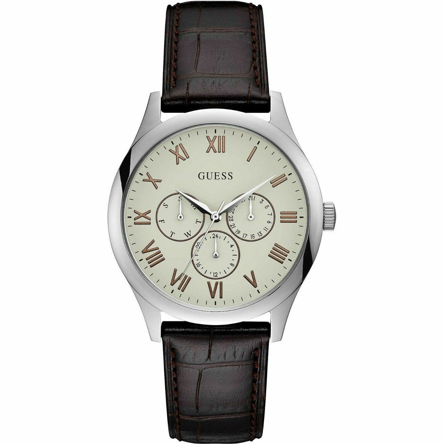 Orologio Uomo Guess Watson - W1130G2 - Acciaio - Multifunzione - Cassa 40 mm