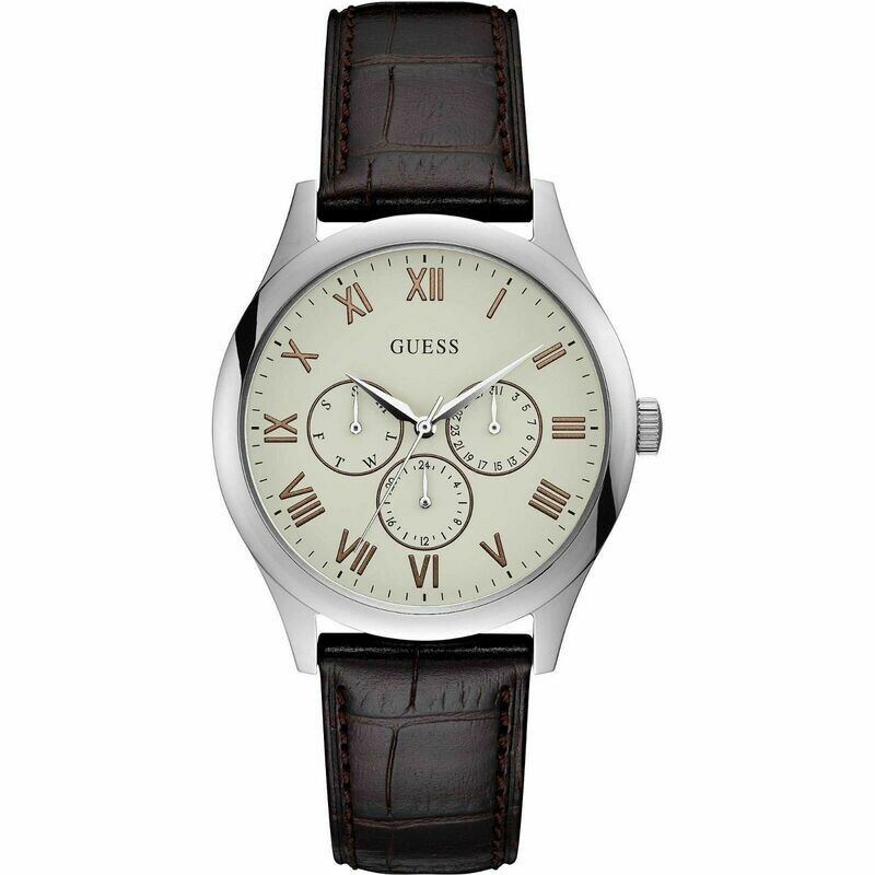 Orologio Uomo Guess Watson - W1130G2 - Acciaio - Multifunzione - Cassa 40 mm