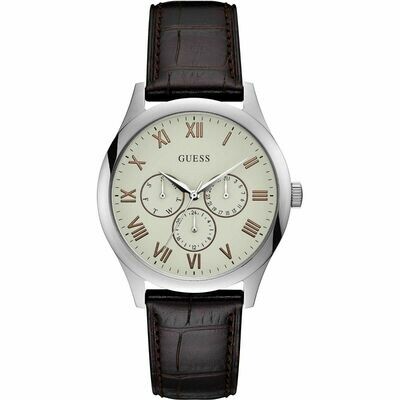Orologio Uomo Guess Watson - W1130G2 - Acciaio - Multifunzione - Cassa 40 mm