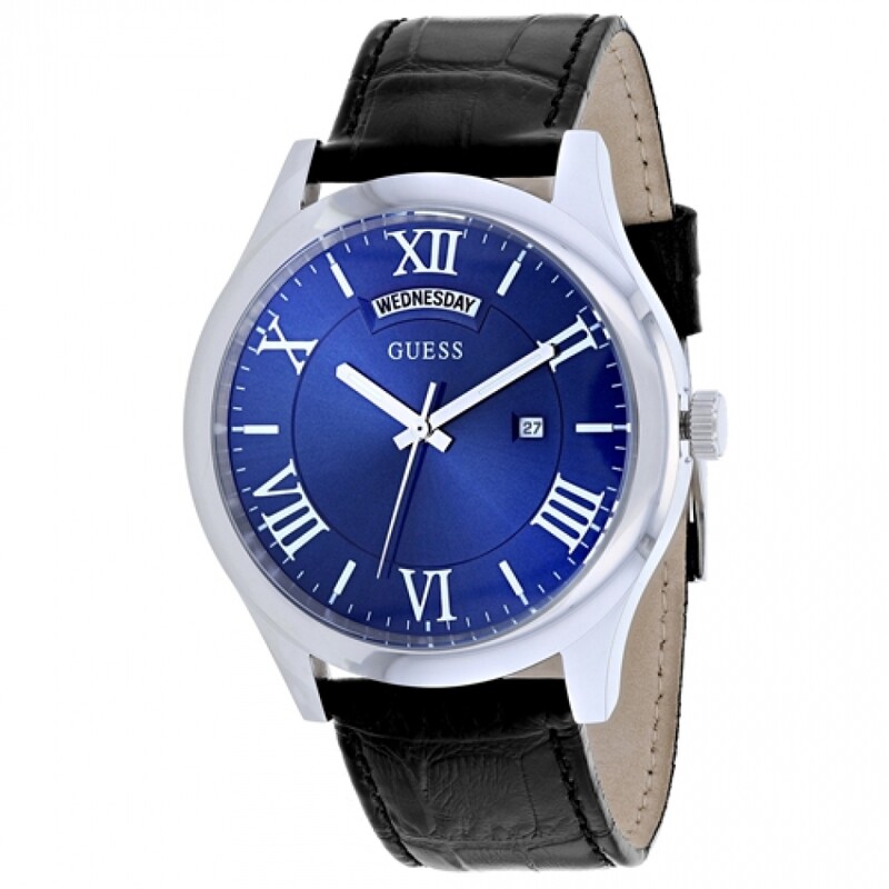 Orologio Uomo Guess Metropolitan - W0792G1  - Acciaio - Cassa 44 mm