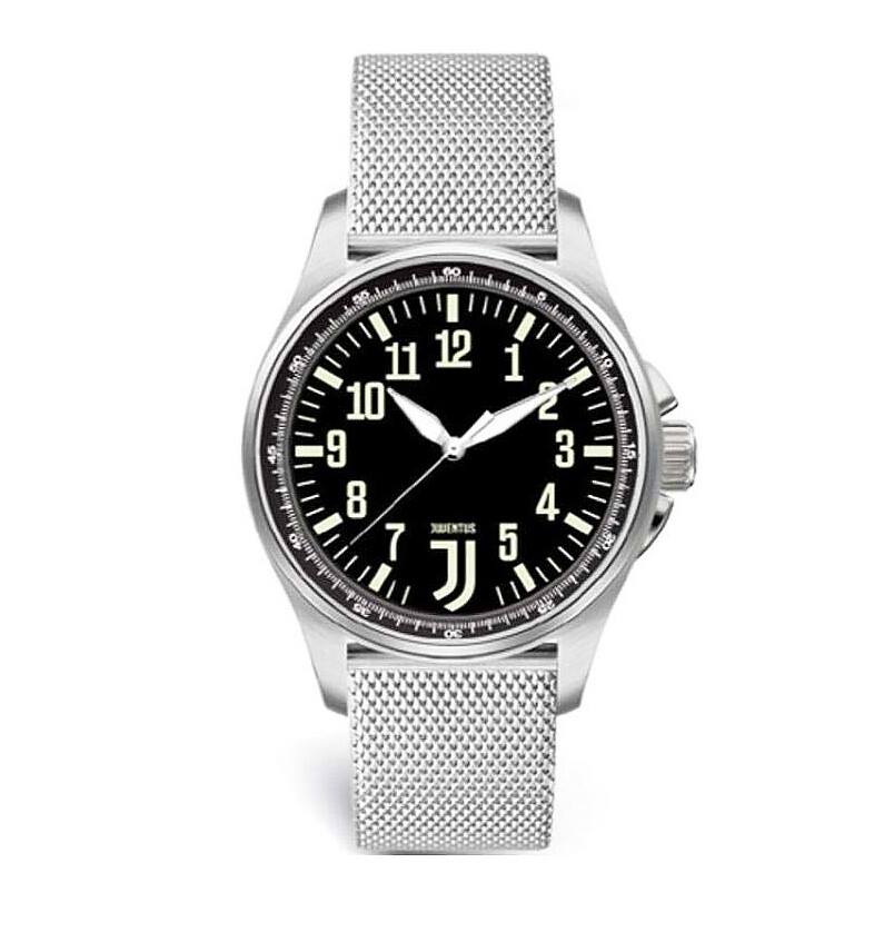 Orologio Uomo Juventus WINNER - P-J6457UN1 - Acciaio - Cassa 40 mm