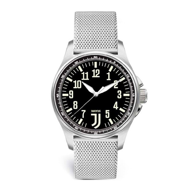Orologio Uomo Juventus WINNER - P-J6457UN1 - Acciaio - Cassa 40 mm