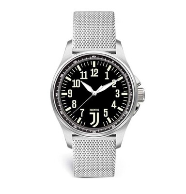 Orologio Uomo Juventus WINNER - P-J6457UN1 - Acciaio - Cassa 40 mm