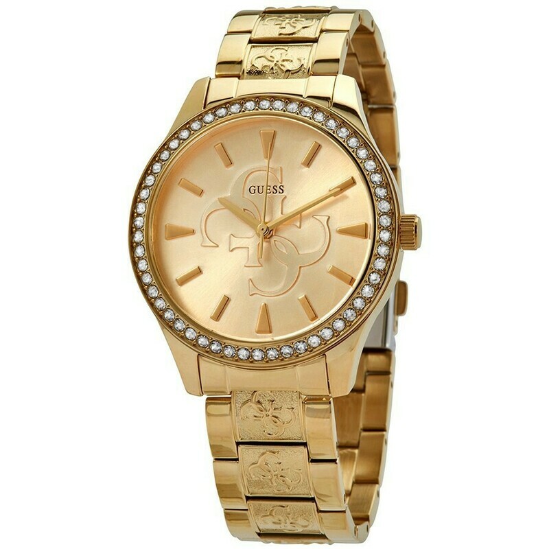 Orologio Donna Guess Anna W1280L2 - Acciaio IP Oro - 38 mm - 3 Atm