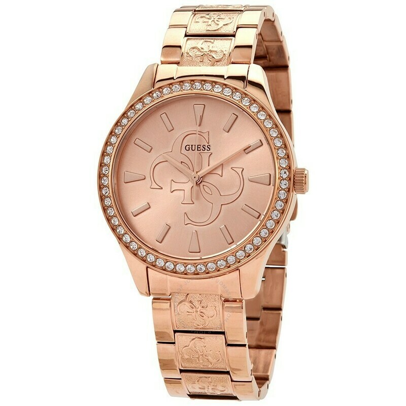 Orologio Donna Guess Anna W1280L3 - Acciaio IP Oro Rosa - 38 mm - 3 Atm