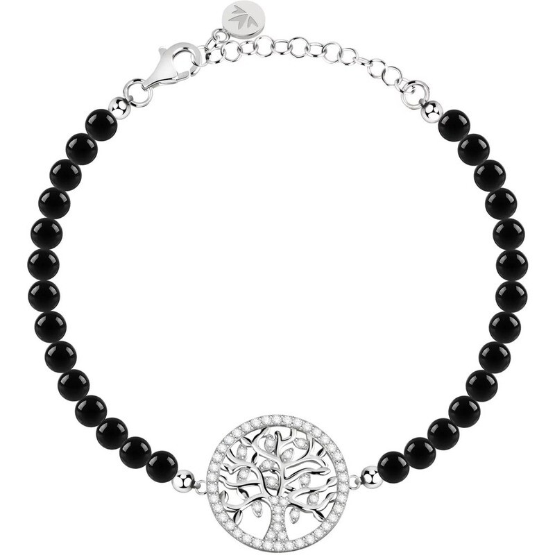 Bracciale Donna Morellato Albero della Vita SATB06 - Argento 925 - Cristalli - Pietre Natutali