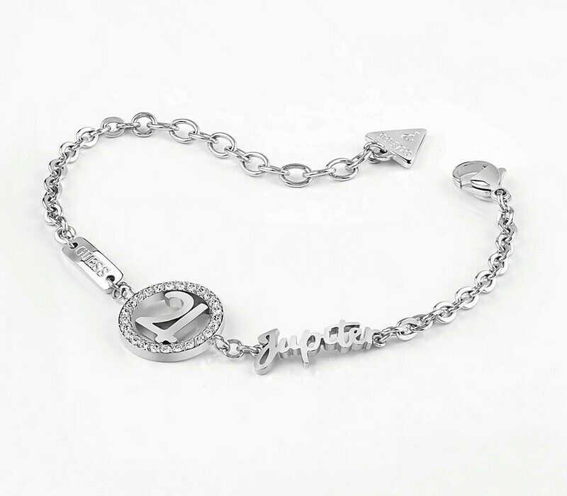 Bracciale Donna Guess I Need My Space - Jupiter - UBS29018 - Acciaio - Cristalli