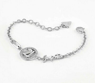 Bracciale Donna Guess I Need My Space - Jupiter - UBS29018 - Acciaio - Cristalli