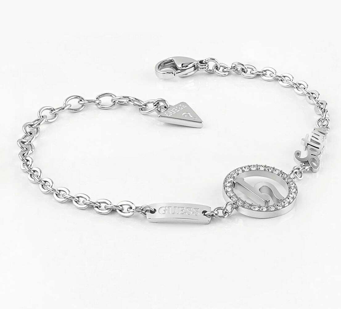 Bracciale Donna Guess I Need My Space - Saturn - UBS29030 - Acciaio - Cristalli
