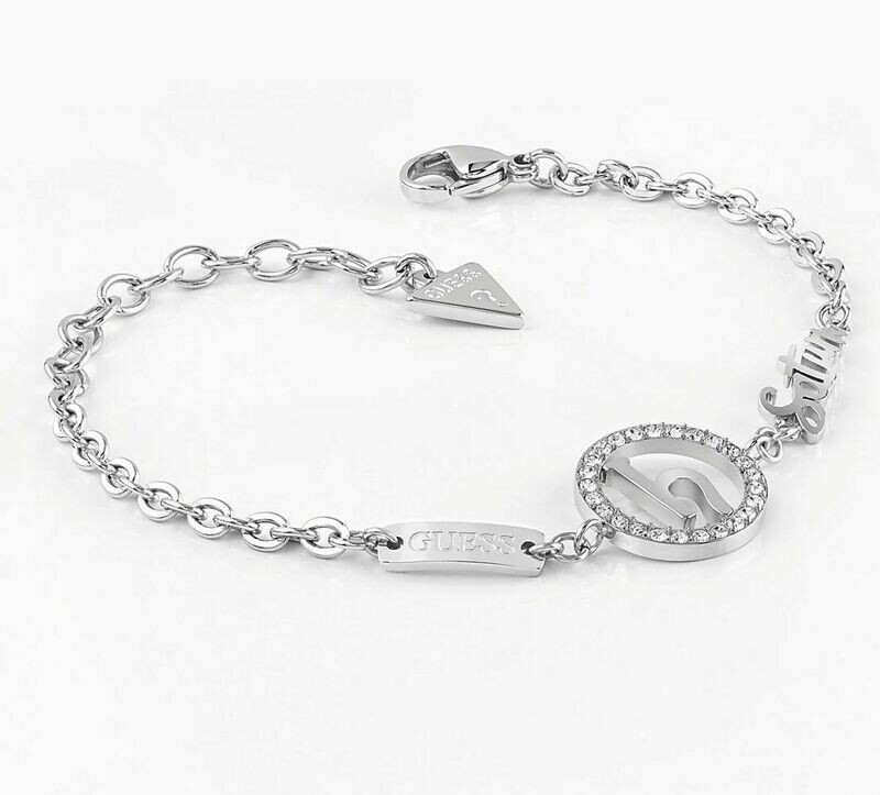 Bracciale Donna Guess I Need My Space - Saturn - UBS29030 - Acciaio - Cristalli