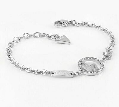 Bracciale Donna Guess I Need My Space - Saturn - UBS29030 - Acciaio - Cristalli