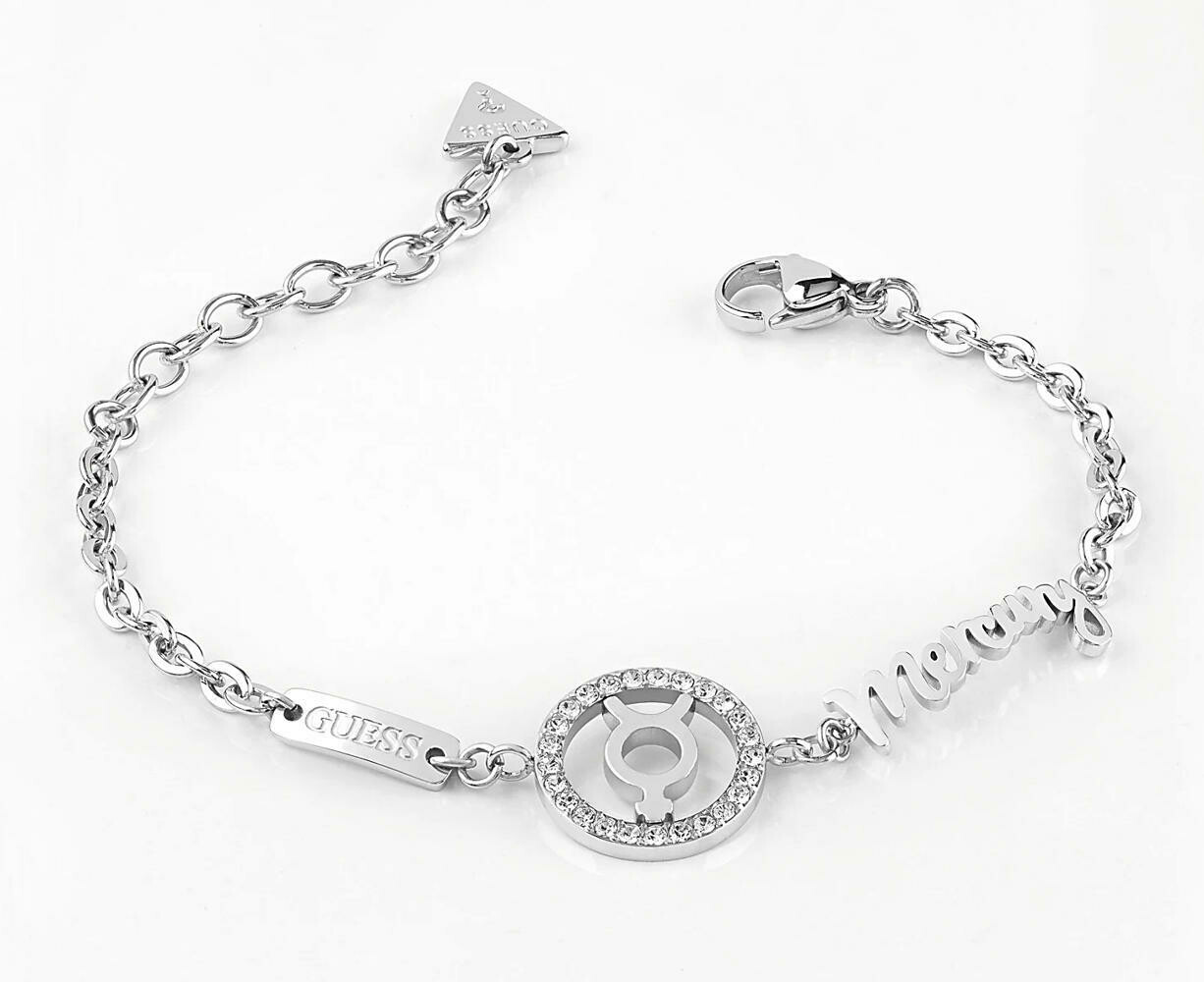 Bracciale Donna Guess I Need My Space - Mercury - UBS29012 - Acciaio - Cristalli