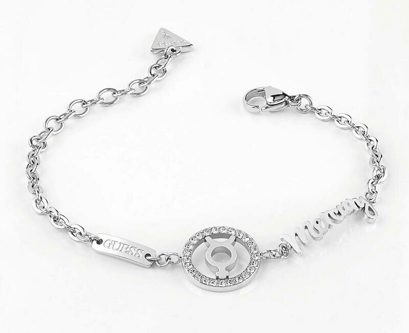 Bracciale Donna Guess I Need My Space - Mercury - UBS29012 - Acciaio - Cristalli