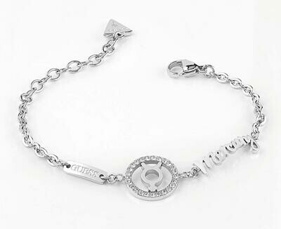 Bracciale Donna Guess I Need My Space - Mercury - UBS29012 - Acciaio - Cristalli