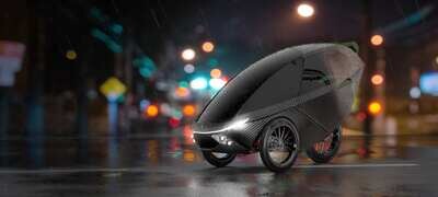 Recumbent Ebike
