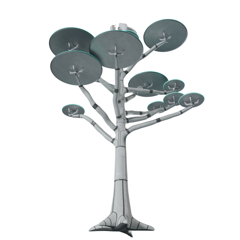 Solar Tree   (PRE-ORDER SALE)