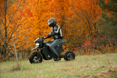 Combat electric vehicle