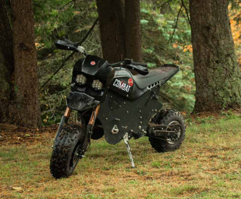 Combat electric vehicle