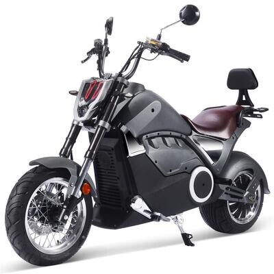 The Typhoon Electric Scooter Gray
