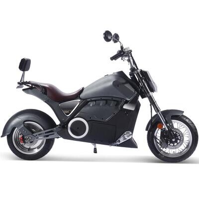 The Typhoon Electric Scooter Gray