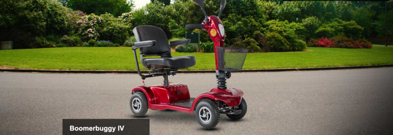 The Mobility buggy IV