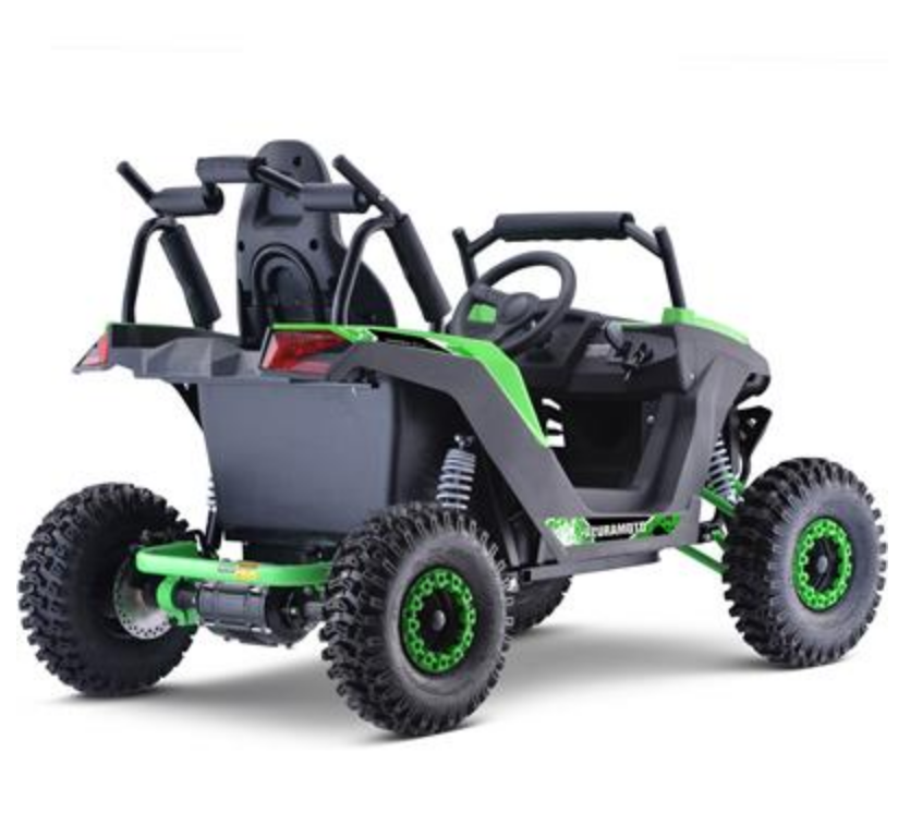 Kids UTV 48v 1200w Full Suspension