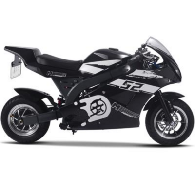 1000w 48v Electric Super bike Black