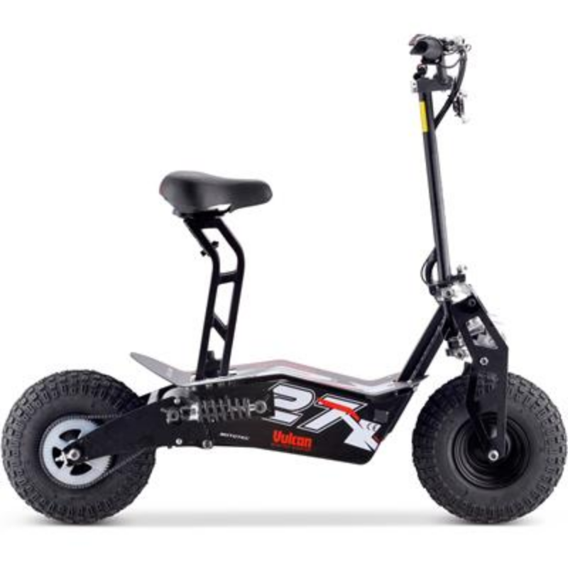 The Vulcan 48v 1600w Electric Scooter (Black)