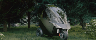 The Tectus mobility scooter