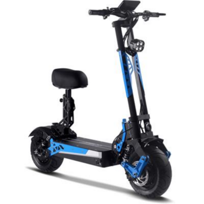 Electric Scooter (Blue)