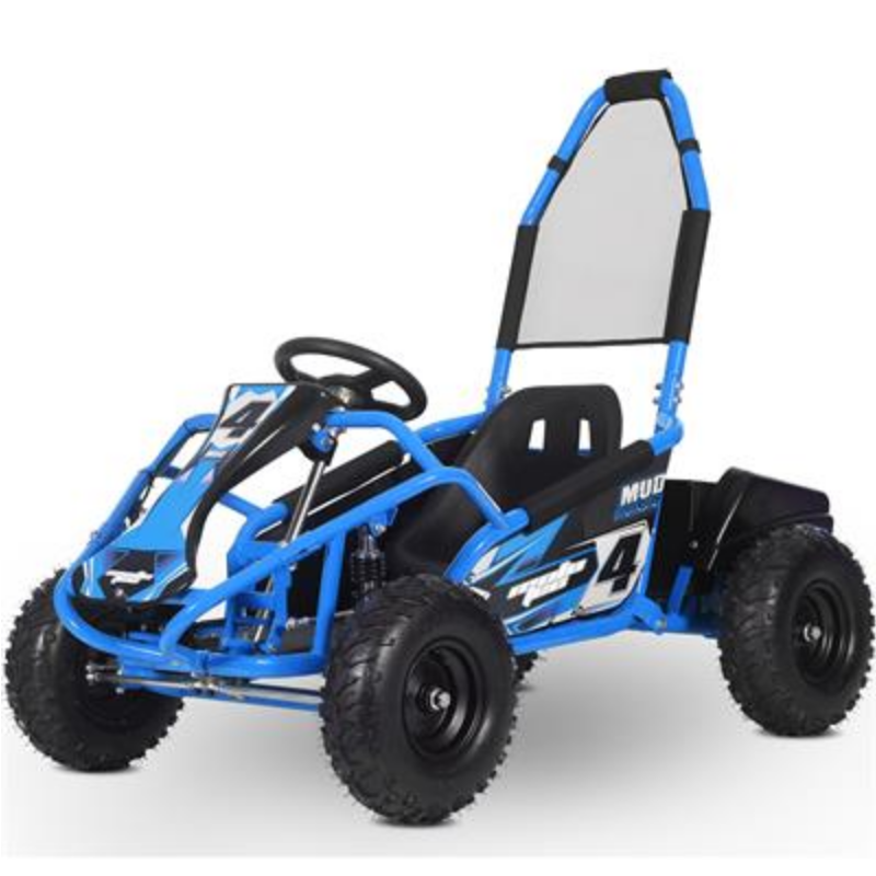 Mud Monster Kids Electric Go Kart Full Suspension