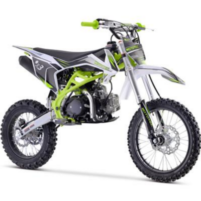 X3 125cc 4-Stroke Gas Dirt Bike Green