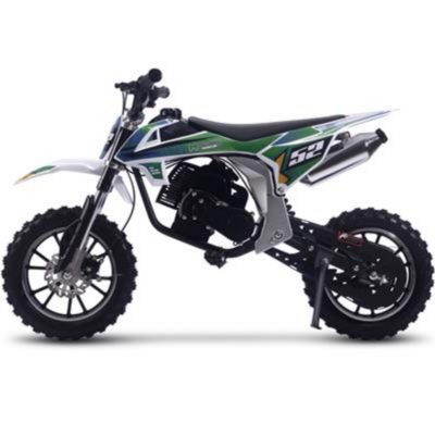 The Warrior 52cc 2-Stroke Kids Gas Dirt Bike