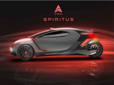 The Spiritus Electric Car