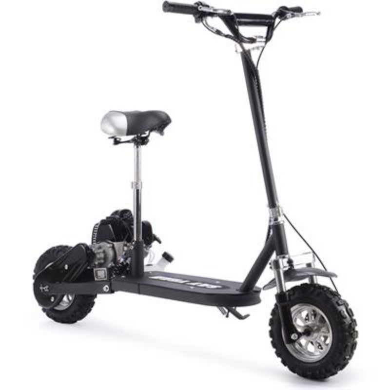 49cc Gas Scooter Black