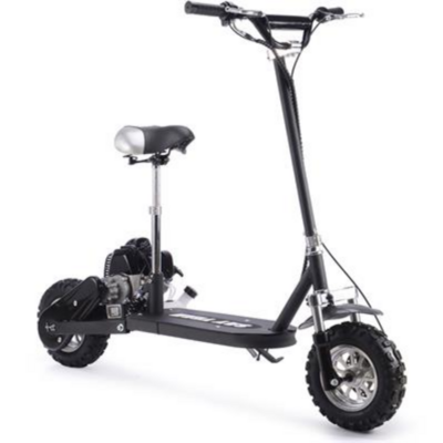 49cc Gas Scooter Black
