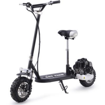 49cc Gas Scooter Black