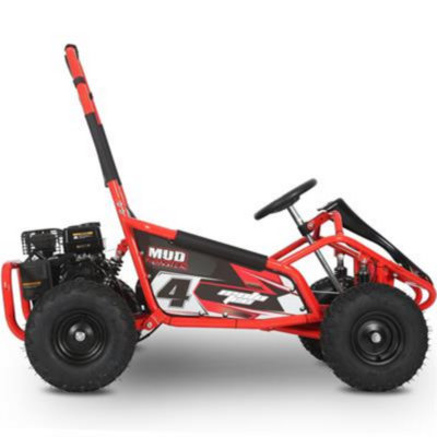 Mud Monster Kids Gas Powered Go Kart Full Suspension