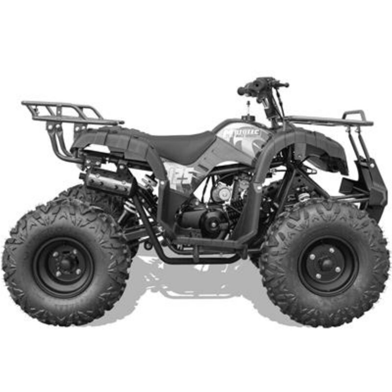 Bull 125cc 4-Stroke Kids Gas ATV