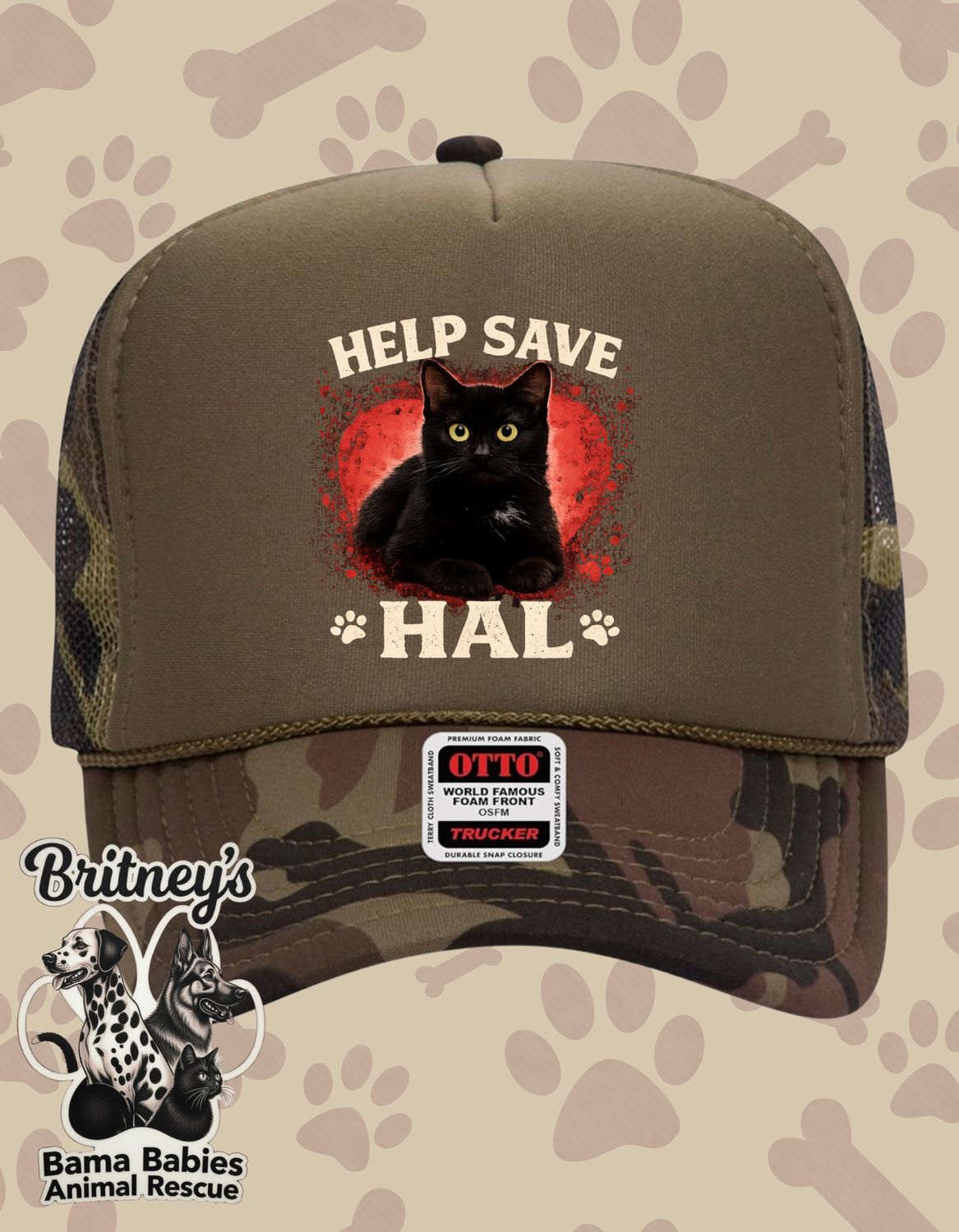 Help Save Hal Hat