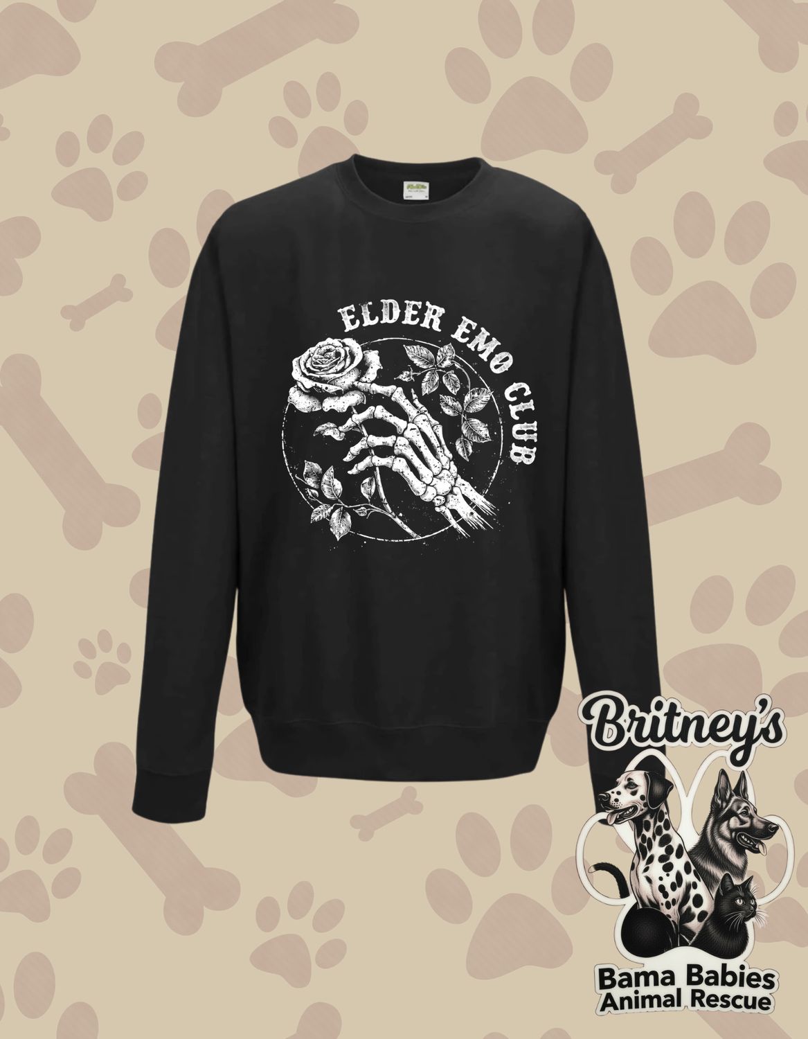 Elder Emo Crewneck