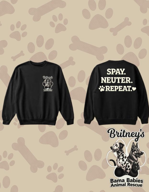 Spay,Neuter,Repeat Crewneck