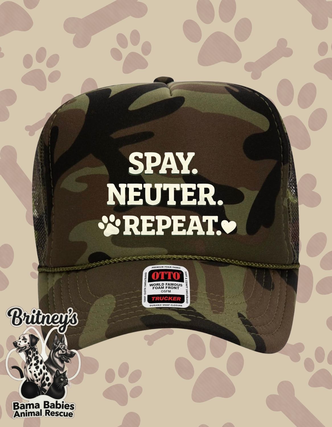 Spay Neuter Repeat Hat