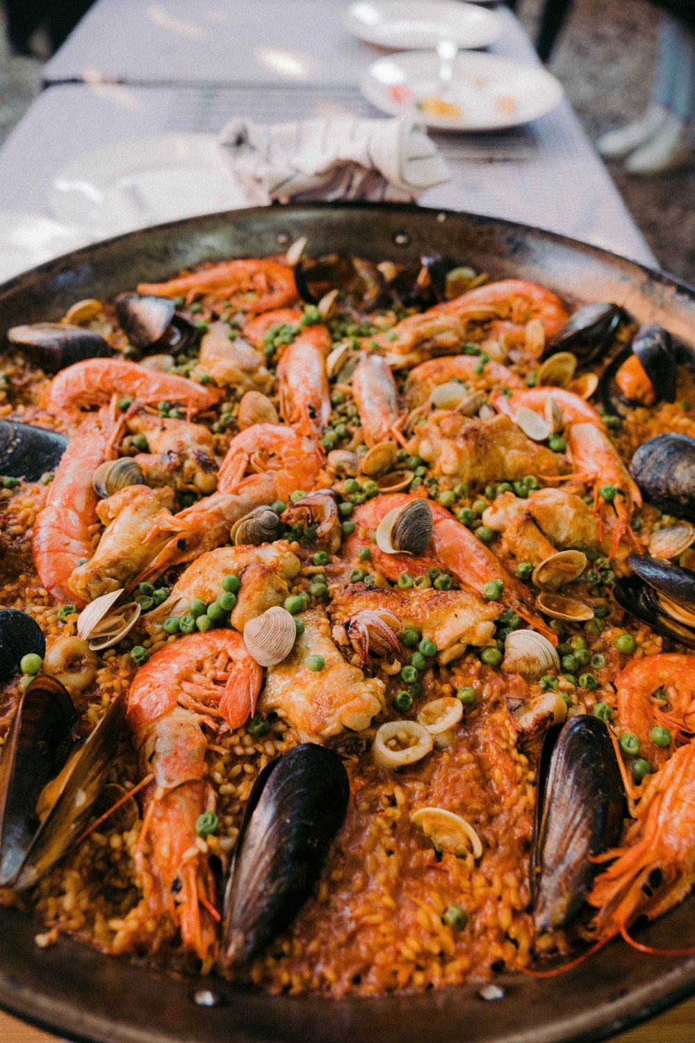 Paella volwassenen