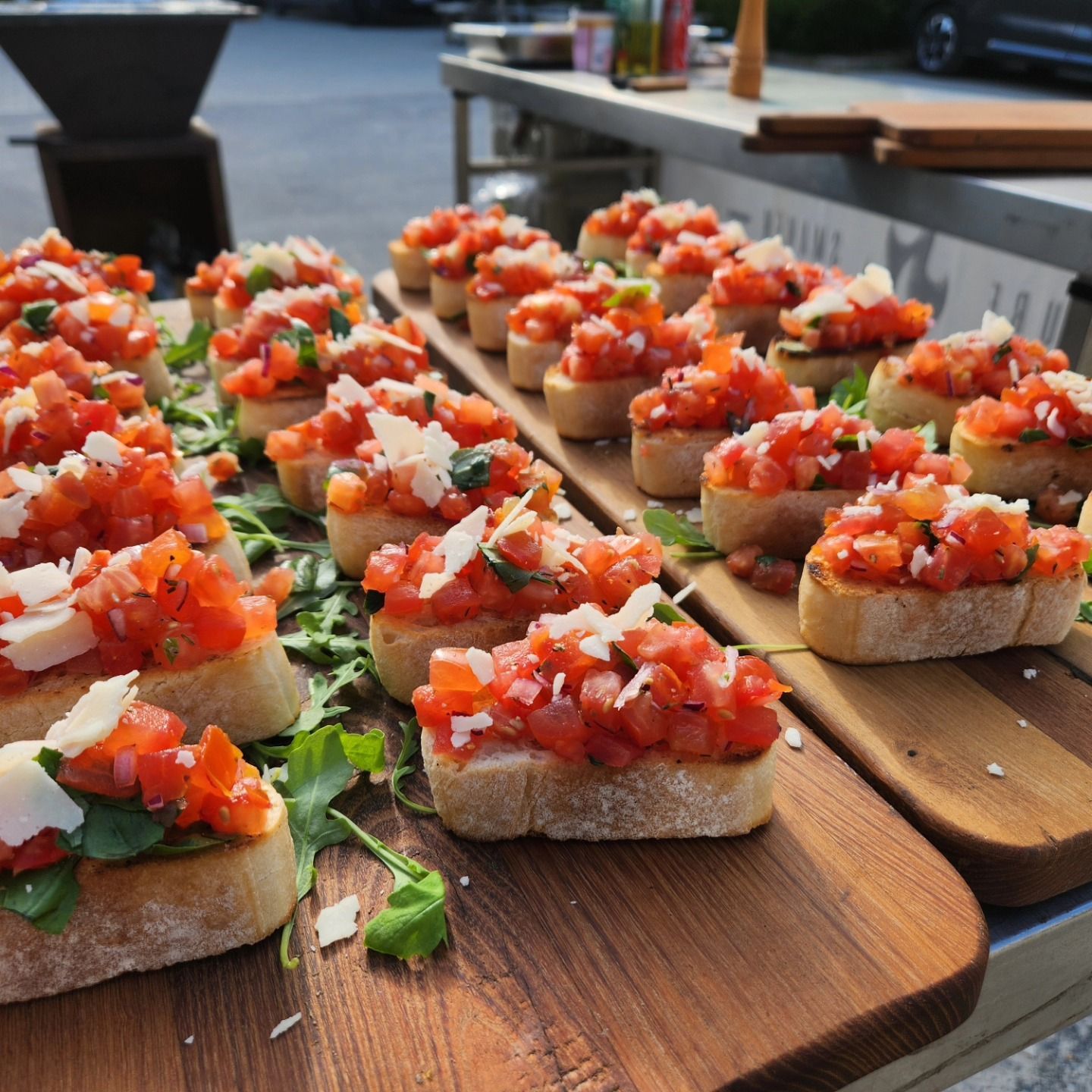 Tapas geserveerd van 18-20u