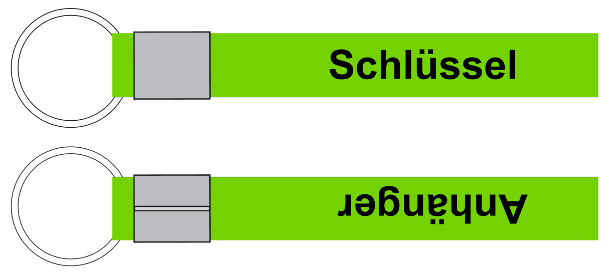 100 ownBand Schlüsselanhänger SOMMER limited