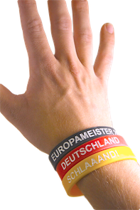 ownband - Fussballarmband - 3er Set