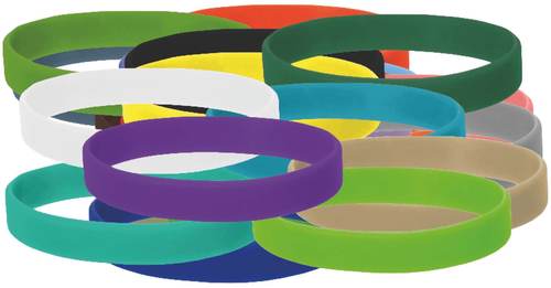 Leerband Pack mit 30 Stück in 30 verschiedenen Farben