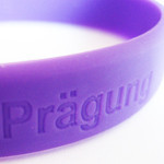ownBand Basic Silikonarmband tiefgeprägt