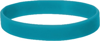 1 Leerband wasserblau